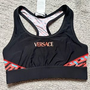 Versace sports bra. Size 1. Small/medium fit.